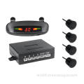 Easy installation inverted numeral LED car parking sensor